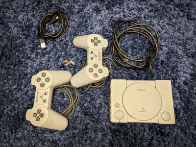Лот: 20022217. Фото: 1. Игровая приставка PlayStation... Игровые приставки, консоли
