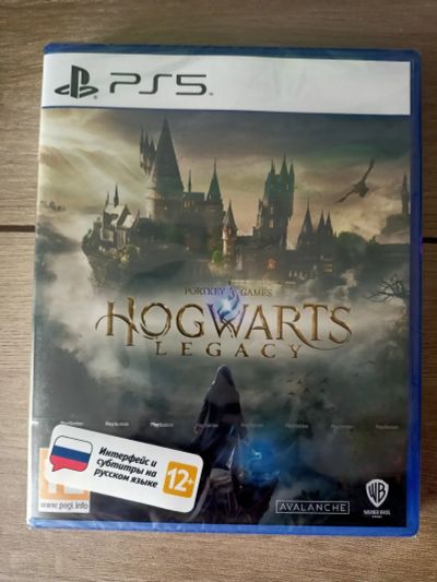 Лот: 20404535. Фото: 1. Hogwarts Legacy PS5. Игры для консолей