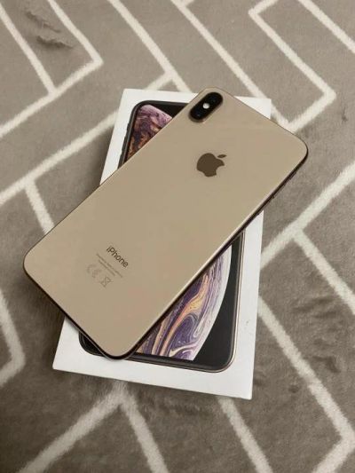 Лот: 17653987. Фото: 1. Iphone xs max 256 gb Золотистый. Смартфоны