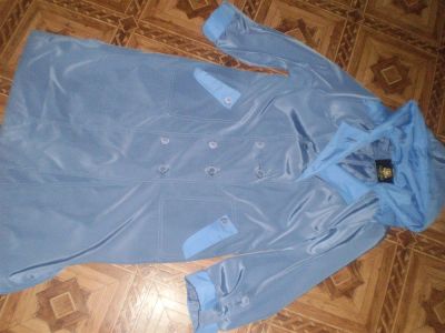 Лот: 3146516. Фото: 1. плащ совсем новый 54р. Верхняя одежда
