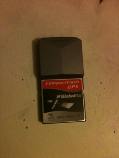 Лот: 4360157. Фото: 1. Compact Flash SiRF Star III GPS-приёмник. Другое (компьютеры, оргтехника, канцтовары)