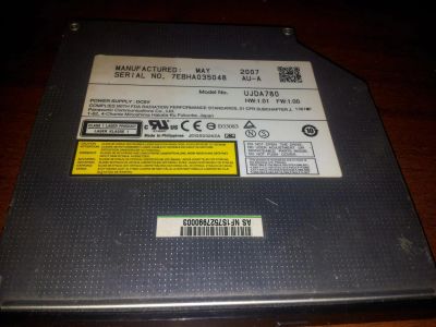 Лот: 7185378. Фото: 1. Оптический привод Panasonic ujda780... Приводы CD, DVD, BR, FDD