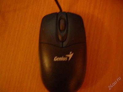 Лот: 2506253. Фото: 1. Мышь usb Genius. Клавиатуры и мыши