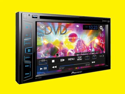 Лот: 4967345. Фото: 1. Pioneer AVH-170 мультимедийный... Автомагнитолы
