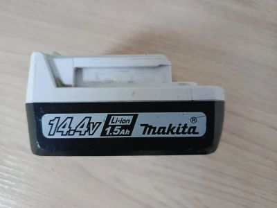 Лот: 25371526. Фото: 1. Аккумулятор макита bl1415g. Батарейки, аккумуляторы, элементы питания