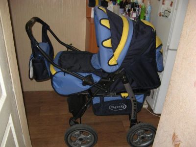 Лот: 3064960. Фото: 1. Коляска зима-лето Riko Matrix... Коляски