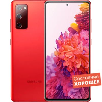 Лот: 22221370. Фото: 1. Смартфон Samsung Galaxy S20 FE... Смартфоны