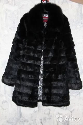 Лот: 4667443. Фото: 1. Продам шубку из кролика. Верхняя одежда