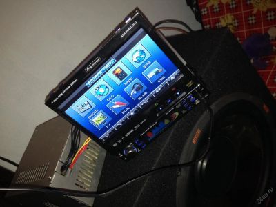 Лот: 5938985. Фото: 1. Автомагнитола, монитор, DVD, TV... Автомагнитолы