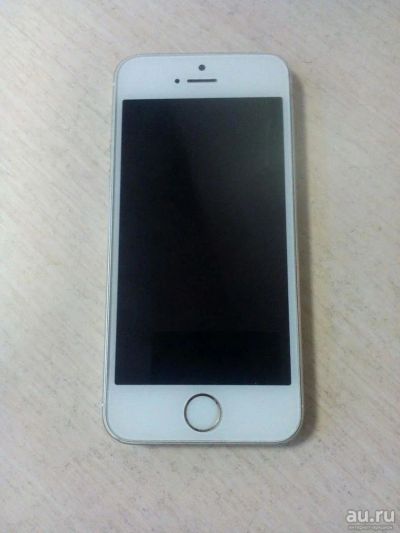 Лот: 8382486. Фото: 1. Сотовый телефон Iphone 5S silver... Смартфоны