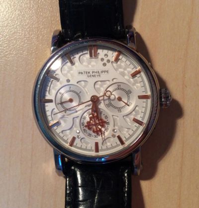 Лот: 3565866. Фото: 1. Часы Patek Philippe механика с... Другие наручные часы