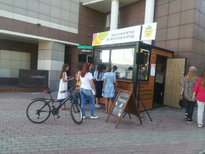 Лот: 12072641. Фото: 1. Бар здоровой еды и напитков "Fresh... Другое (готовый бизнес)