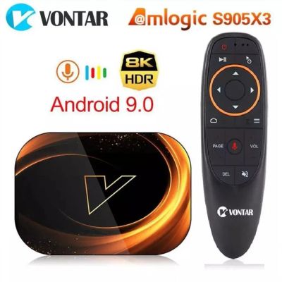 Лот: 17278298. Фото: 1. Приставка Tv box Vontar X3 4/32. Медиаплееры