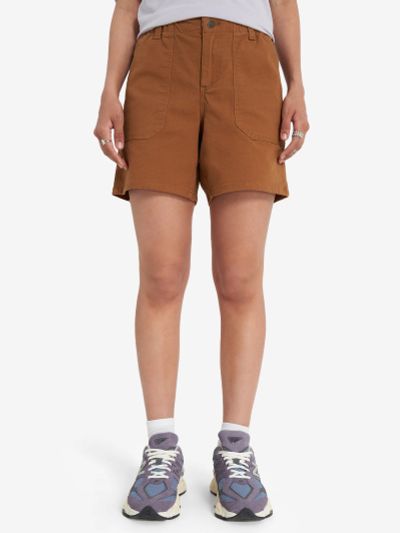 Лот: 22444051. Фото: 1. Шорты женские Carhartt, Коричневый. Шорты