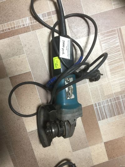 Лот: 11683281. Фото: 1. Болгарка Makita PA6 GF30 (4833... Электроинструмент