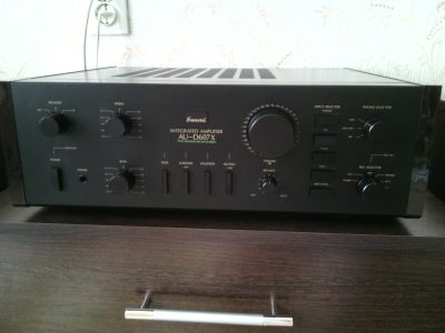 Лот: 11788454. Фото: 1. Японский усилитель Sansui AU-D607X. Усилители, эквалайзеры