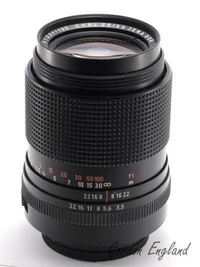 Лот: 8518479. Фото: 1. обьектив Carl Zeiss Jena 135 mm... Объективы