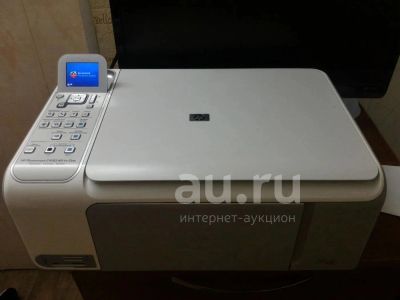 Лот: 18878710. Фото: 1. Принтер, сканер, копир HP Photosmart... Струйные принтеры