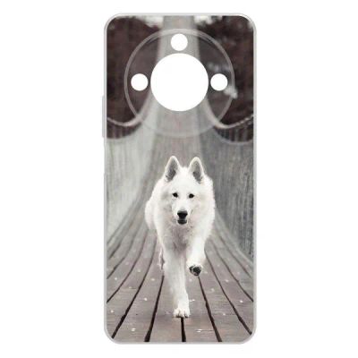 Лот: 25086563. Фото: 1. Чехол Krutoff Clear Case "Пес... Чехлы, бамперы
