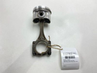 Лот: 25379493. Фото: 1. Поршень с шатуном Toyota Mark... Двигатель и элементы двигателя