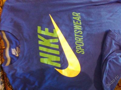 Лот: 2948876. Фото: 1. NIKE футболка. Футболки, поло