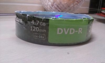 Лот: 13618247. Фото: 1. DVD-R 17 штук. Приводы CD, DVD, BR, FDD