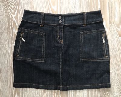 Лот: 11851861. Фото: 1. Юбка джинсовая, Armani Junior. Юбки