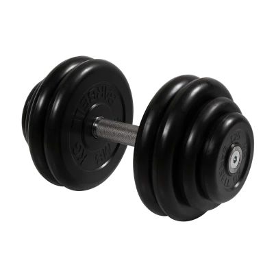Лот: 22355834. Фото: 1. Гантель Профи, 28,5 кг MB Barbell... Гантели