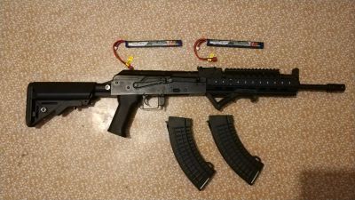 Лот: 12668436. Фото: 1. LCT автомат калашников. Пейнтбол, страйкбол