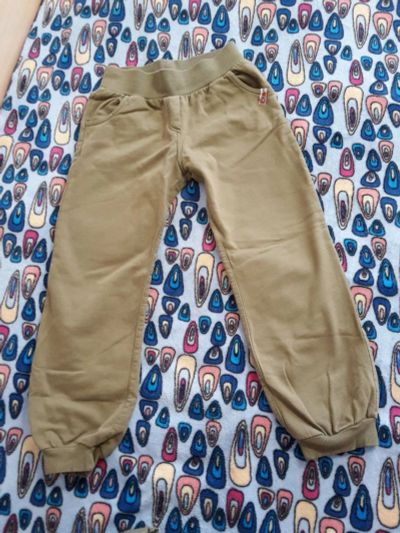 Лот: 11467274. Фото: 1. Спортивные штаны (хаки) Crokid. Спортивная одежда