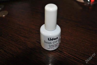 Лот: 2559831. Фото: 1. Lidan база под гель лак. Лак для ногтей