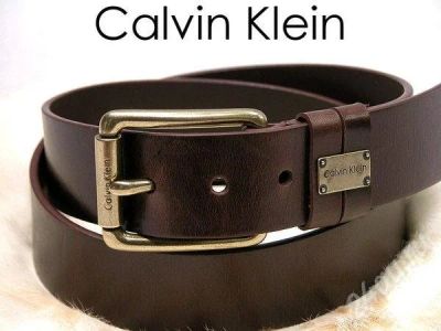 Лот: 206000. Фото: 1. ..[Brand].. Ремень Calvin Klein... Ремни, пояса