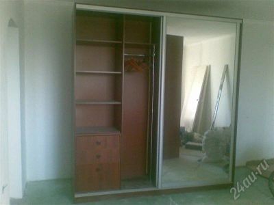 Лот: 481671. Фото: 1. Шкаф-купе с угловым терминалом. Прихожие, гардеробные