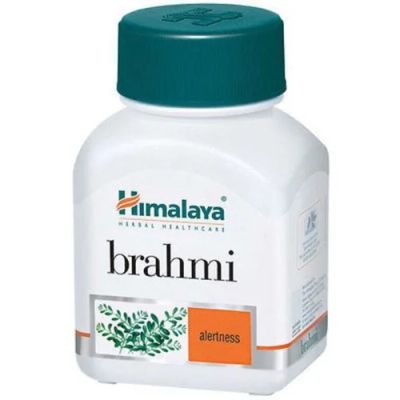 Лот: 5277387. Фото: 1. Himalaya Herbals Brahmi Брами. Антисептики, защитные средства, медицинские маски