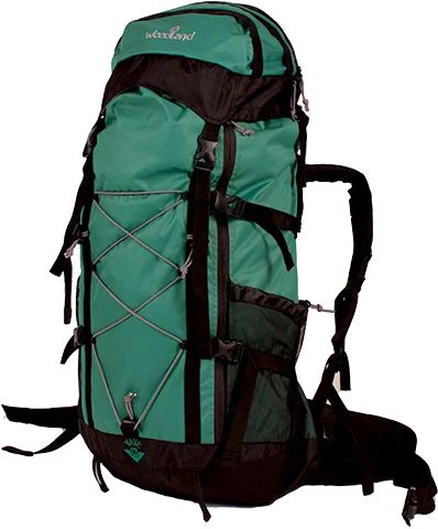 Лот: 13029815. Фото: 1. Рюкзак WoodLand WAVE 90L (зеленый... Рюкзаки