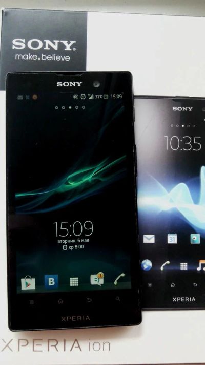 Лот: 4054157. Фото: 1. Sony xperia ion (ОБМЕН на Iphone... Смартфоны