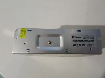 Лот: 22558382. Фото: 1. Блок питания для светодиодов Feron... Светодиоды