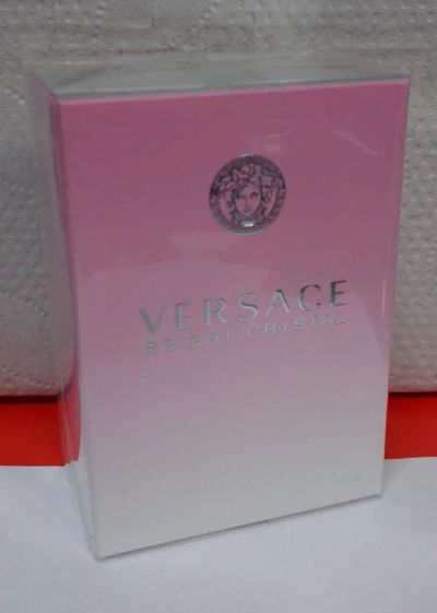 Лот: 4795294. Фото: 1. Туалетная вода Versace Bright... Женская парфюмерия