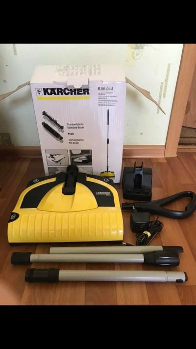 Лот: 9839918. Фото: 1. Karcher k55 plus состояние отличное... Пылесосы, паровые швабры