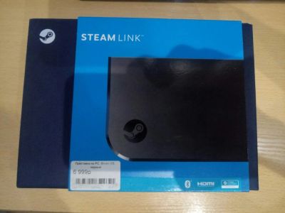 Лот: 11122968. Фото: 1. Steam Link новый. Игровые приставки, консоли