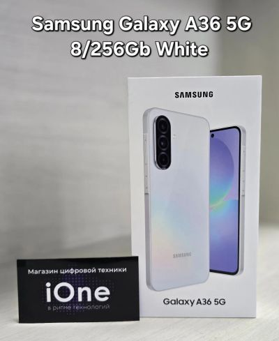 Лот: 25194453. Фото: 1. Samsung Galaxy A36 5G 8/256Gb... Смартфоны