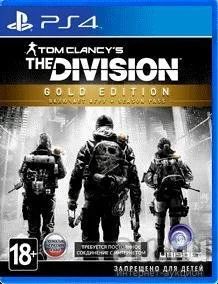 Лот: 8071032. Фото: 1. Tom Clancy's Division Gold Edition... Игры для консолей