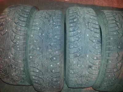 Лот: 4432719. Фото: 1. Nokian 195/65 r15 HKPL-5. Шины