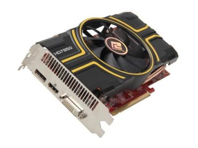 Лот: 12299125. Фото: 1. Видеокарта radeon hd7850. Видеокарты