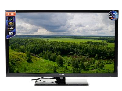 Лот: 3541756. Фото: 1. Телевизор LED 32" (81 см) DNS... Телевизоры