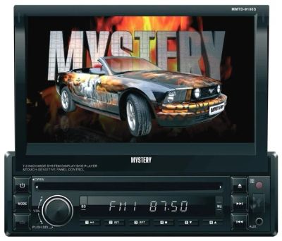 Лот: 8113511. Фото: 1. Автомагнитола Mystery MMTD-9108S... Автомагнитолы