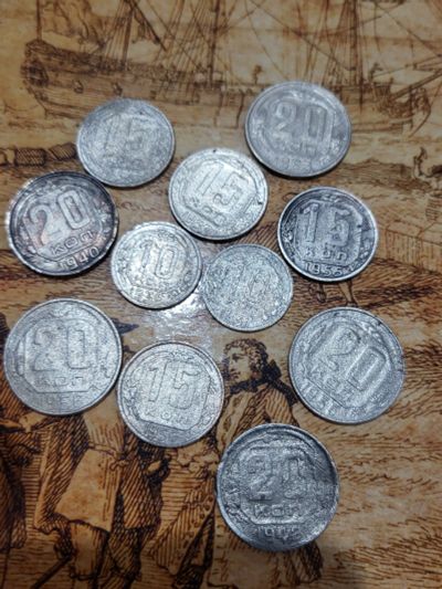 Лот: 24615876. Фото: 1. Монеты СССР, рамочники. Россия и СССР 1917-1991 года