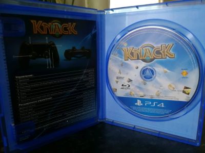 Лот: 11941177. Фото: 1. Knack. Игры для консолей