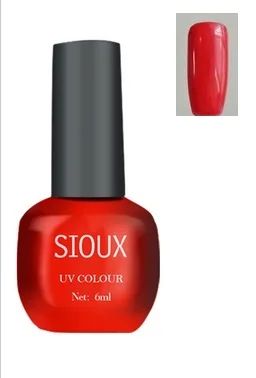 Лот: 6727973. Фото: 1. Гель-лак "Sioux" 6мл. Тон 47 распродажа... Наращивание ногтей