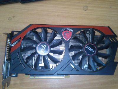 Лот: 7602833. Фото: 1. MSI Radeon R9 270 Gaming 2G. Видеокарты